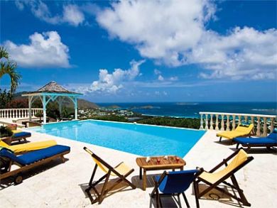 St Martin Private Beach Retreat Overlooking Number One beach